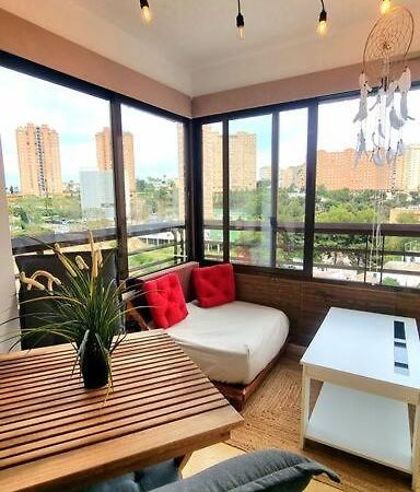 Magnifico Y Acogedor Apartamento- Wifi- A 5 Minutos De La Playa Finestrat Buitenkant foto