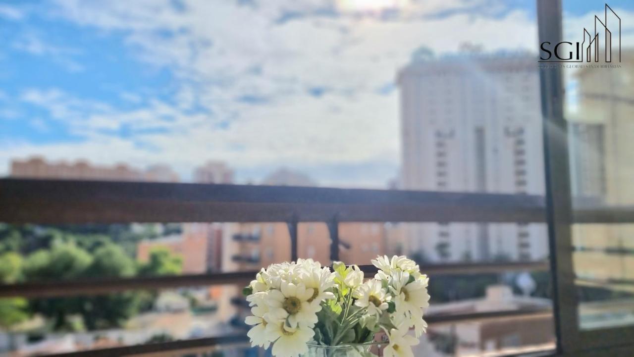 Magnifico Y Acogedor Apartamento- Wifi- A 5 Minutos De La Playa Finestrat Buitenkant foto