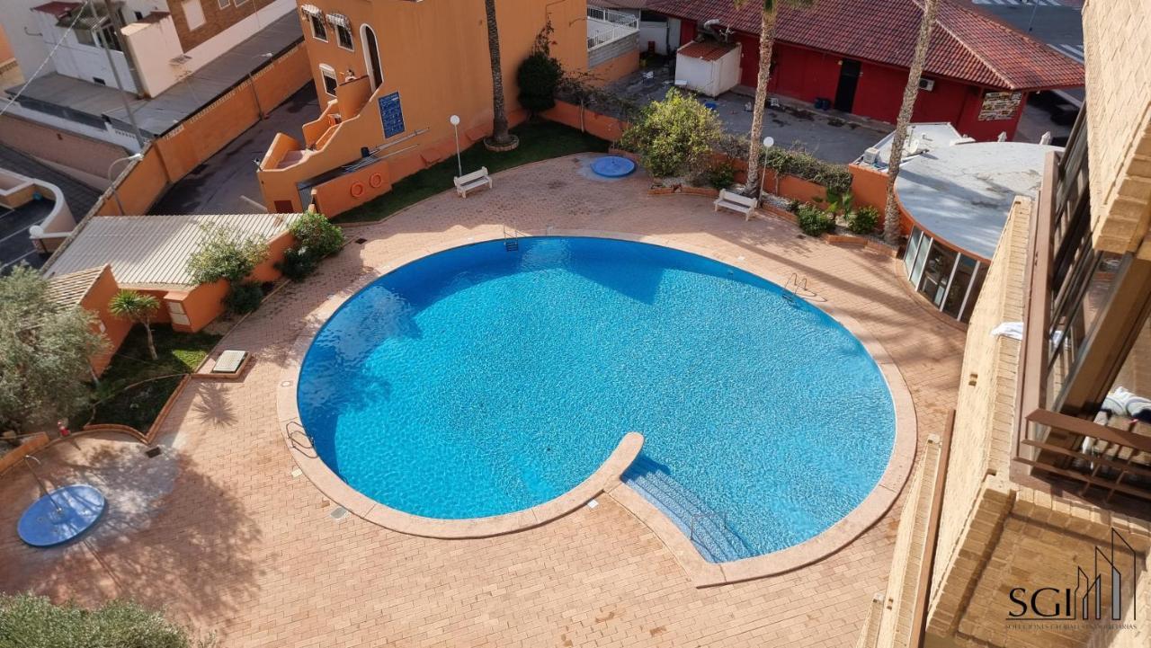 Magnifico Y Acogedor Apartamento- Wifi- A 5 Minutos De La Playa Finestrat Buitenkant foto