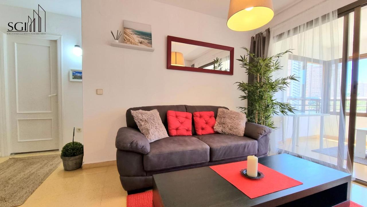 Magnifico Y Acogedor Apartamento- Wifi- A 5 Minutos De La Playa Finestrat Buitenkant foto
