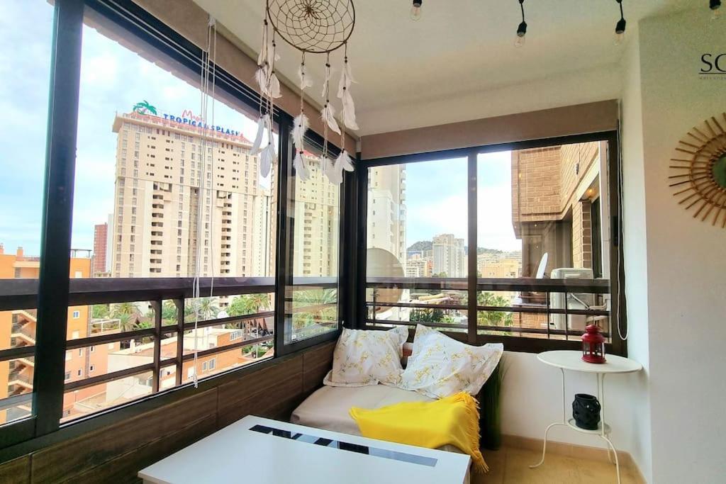 Magnifico Y Acogedor Apartamento- Wifi- A 5 Minutos De La Playa Finestrat Buitenkant foto